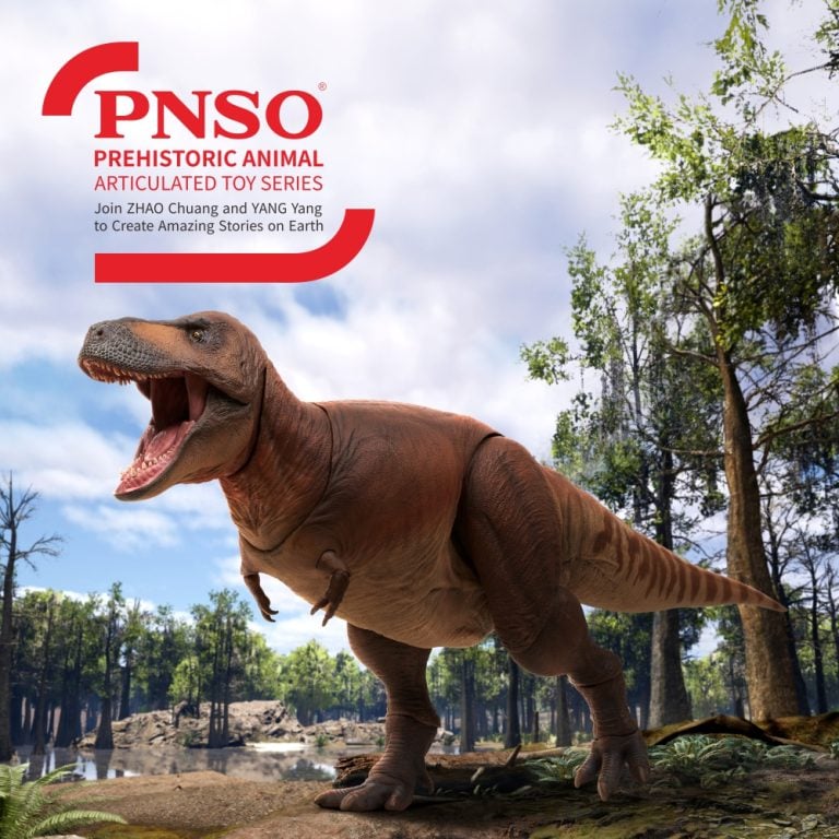 Prehistoric Animal Models Cameron the Tyrannosaurus Rex Figure Gallery Image 10