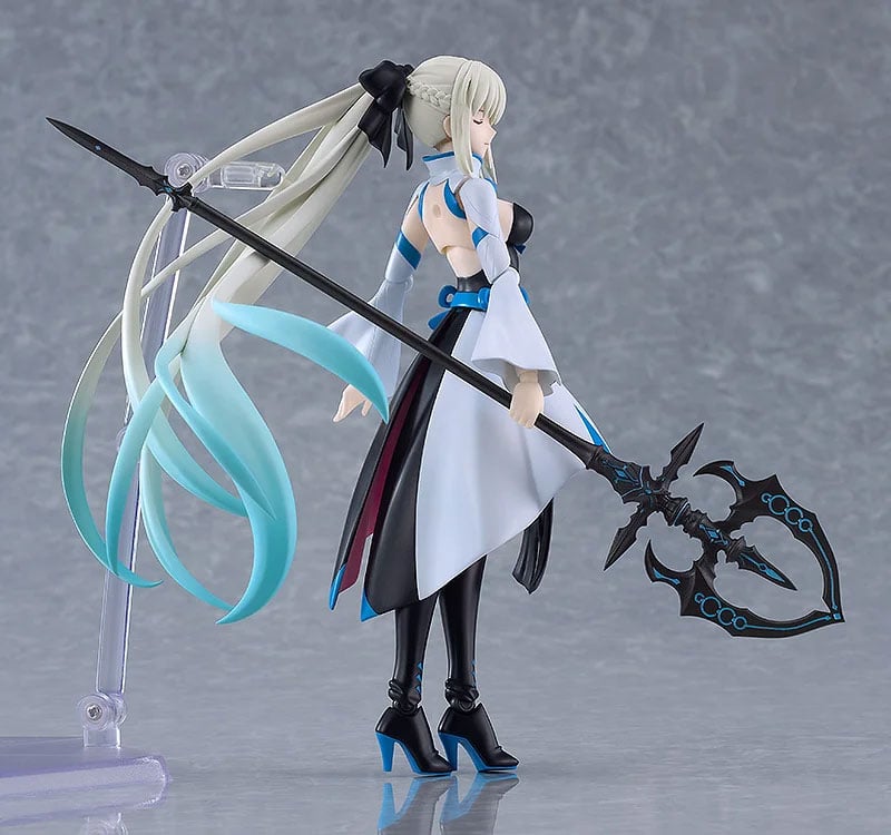 ゲームキャラクター FGO figma Fate/Grand Oder figma No.682 Berserker/Morgan Action Figure