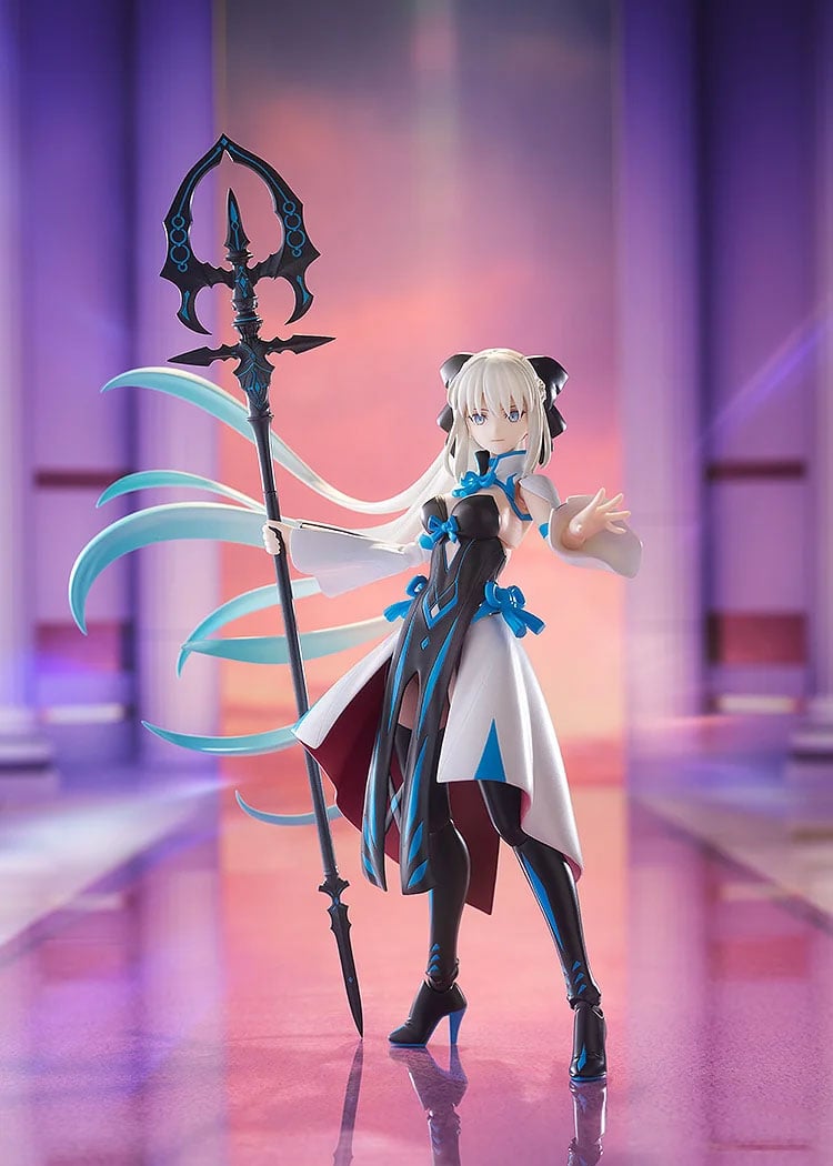 ゲームキャラクター FGO figma Fate/Grand Oder figma No.682 Berserker/Morgan Action Figure