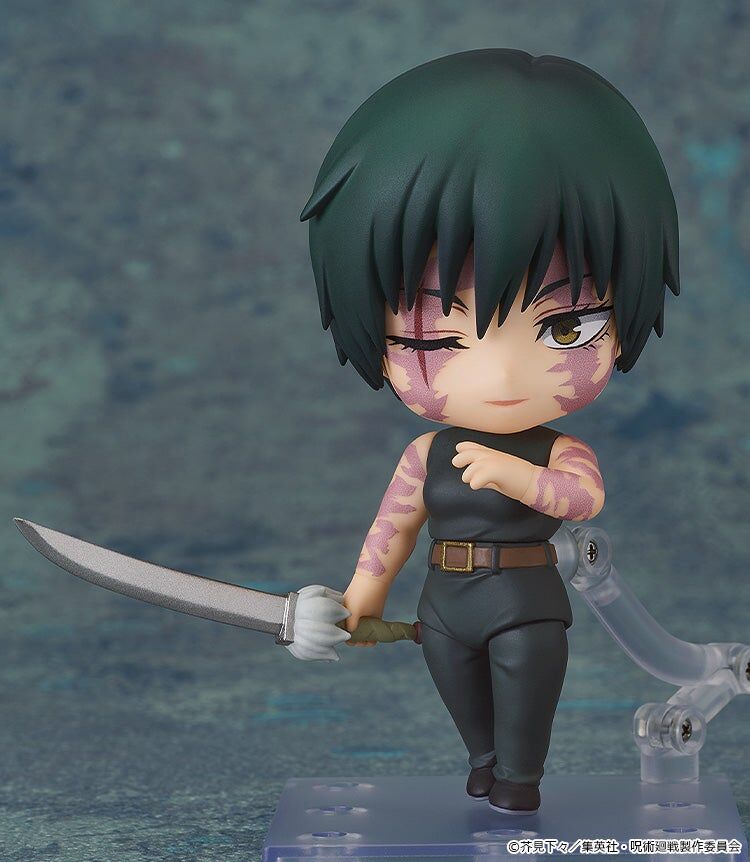 Jujutsu Kaisen Nendoroid Basic No.3035 Maki Zen'in (Execution Ver.)