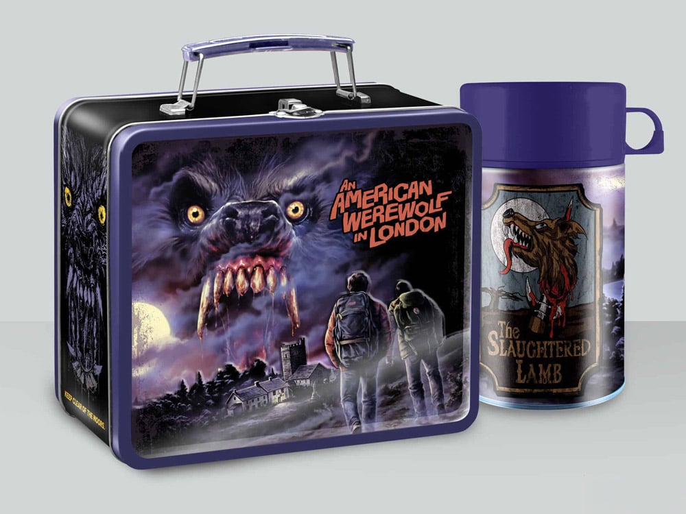 An American Werewolf in London Lunch Box and Thermos Gallery Image 1