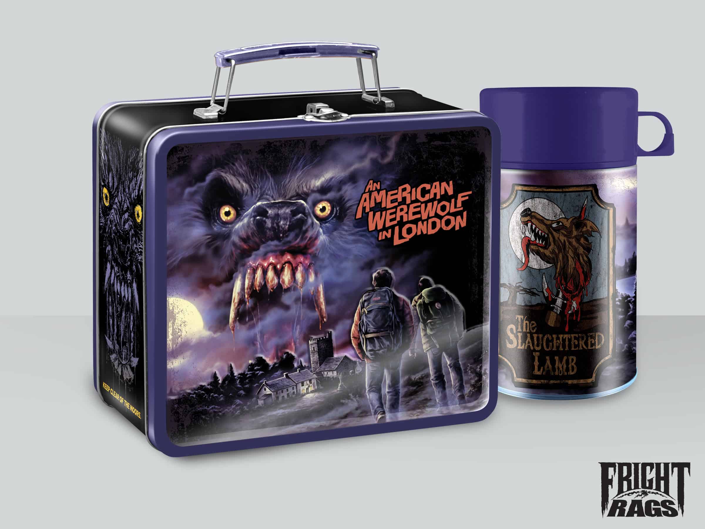 An American Werewolf in London Lunch Box and Thermos Gallery Image 3