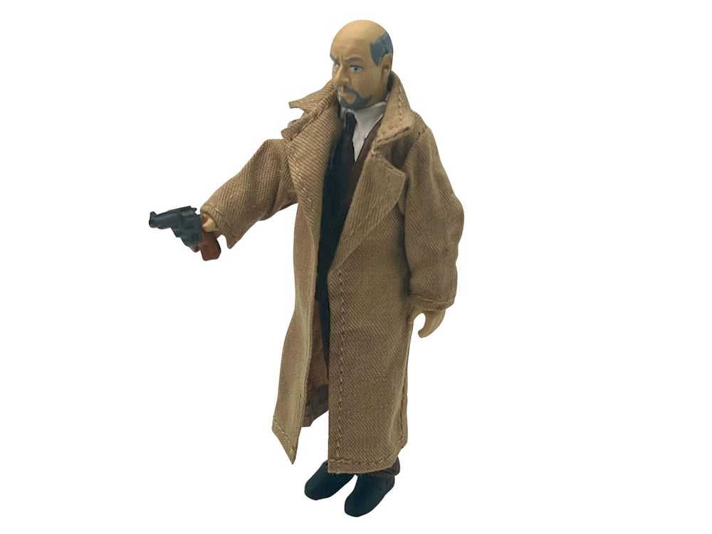 Halloween (1978) Dr. Loomis 3.75-Inch Scale Action Figure Gallery Image 1