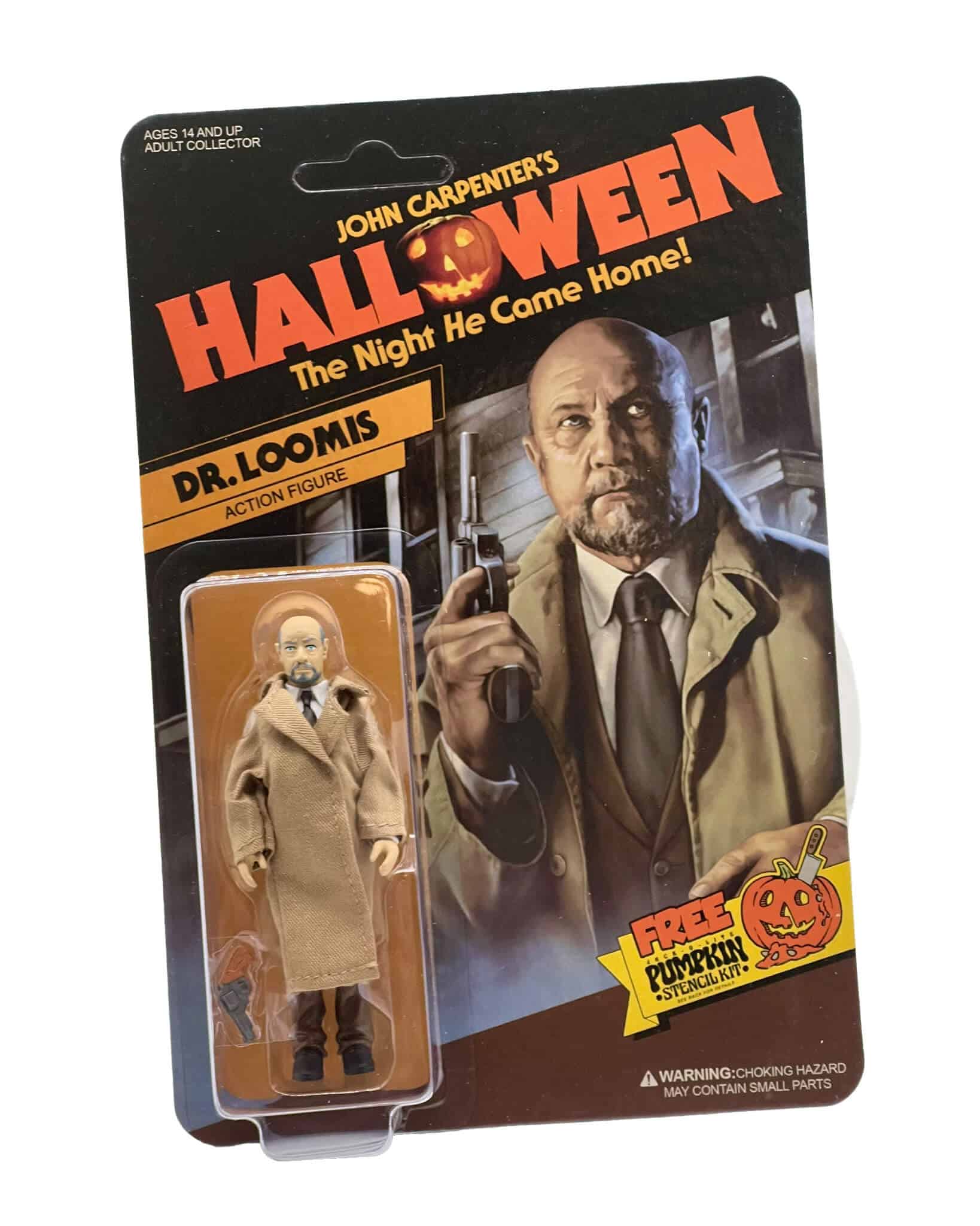 Halloween (1978) Dr. Loomis 3.75-Inch Scale Action Figure Gallery Image 3