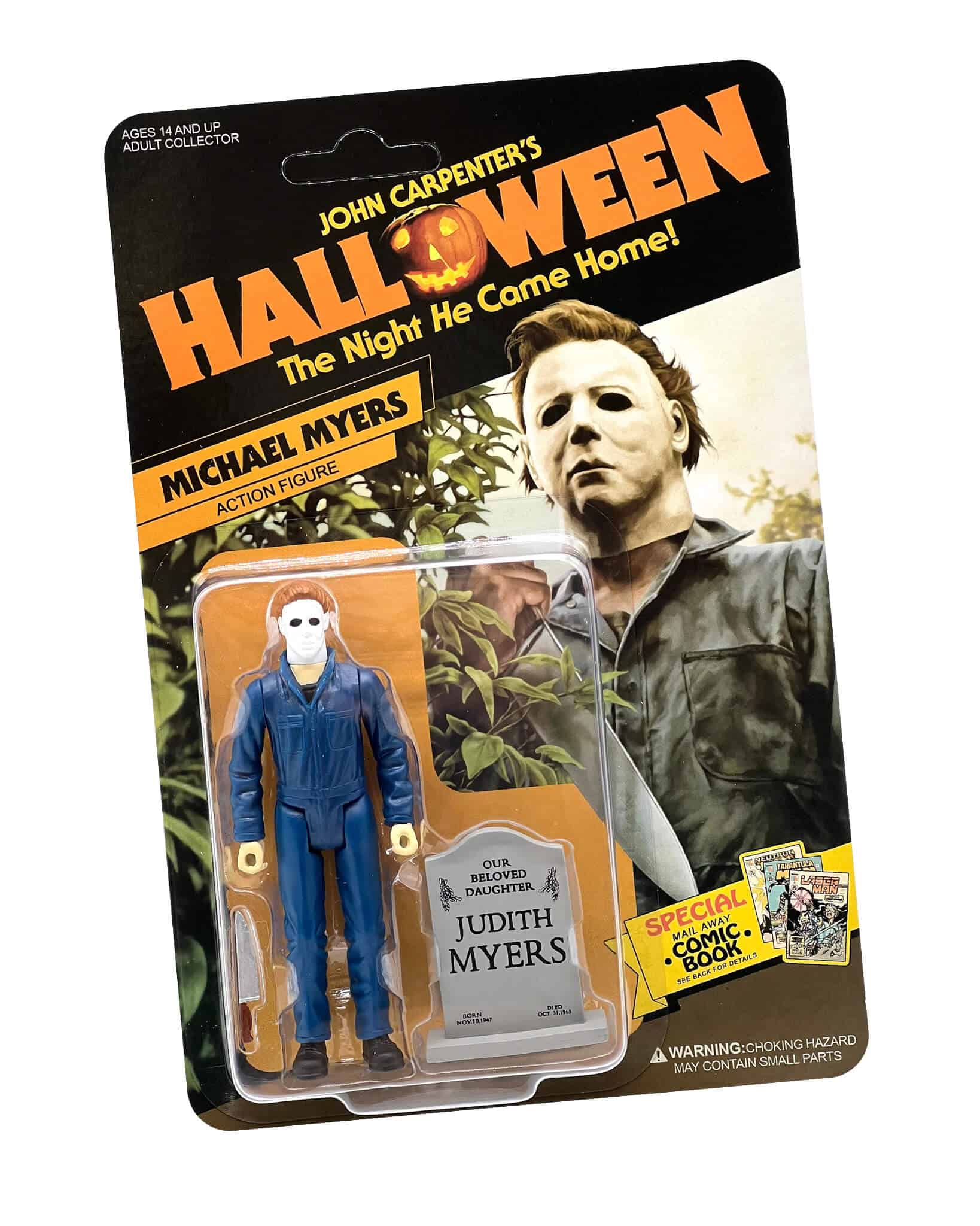 Halloween (1978) Michael Myers 3.75-Inch Scale Action Figure Gallery Image 3