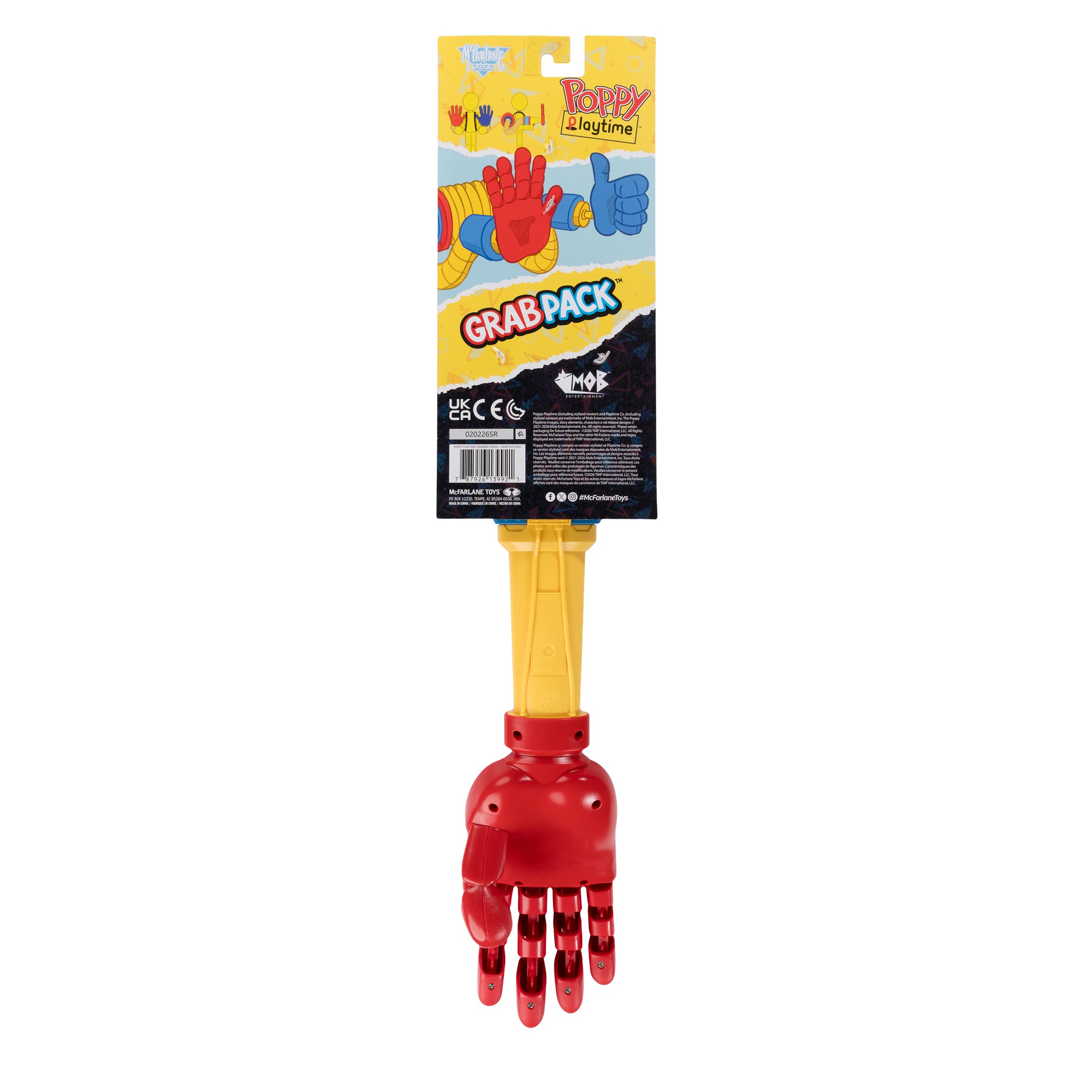 Poppy Playtime GrabPack (Red) Gallery Image 7