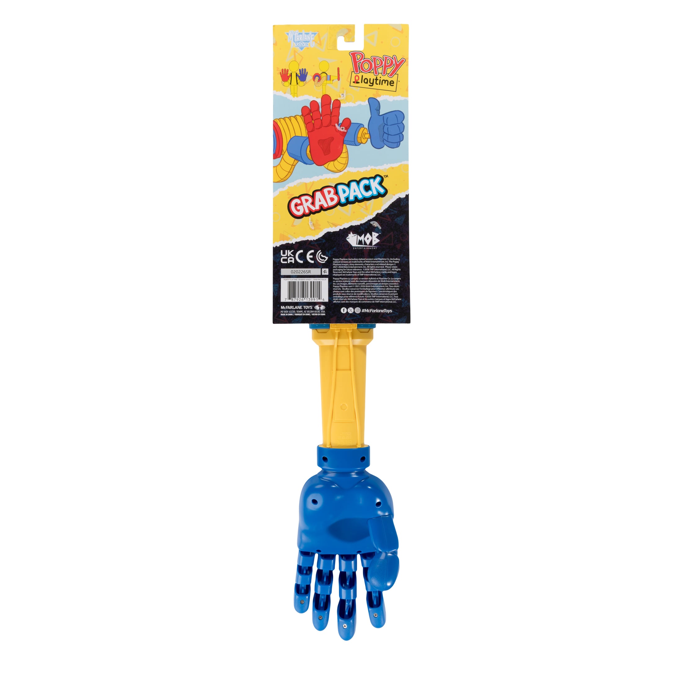 Poppy Playtime GrabPack (Blue) Gallery Image 7