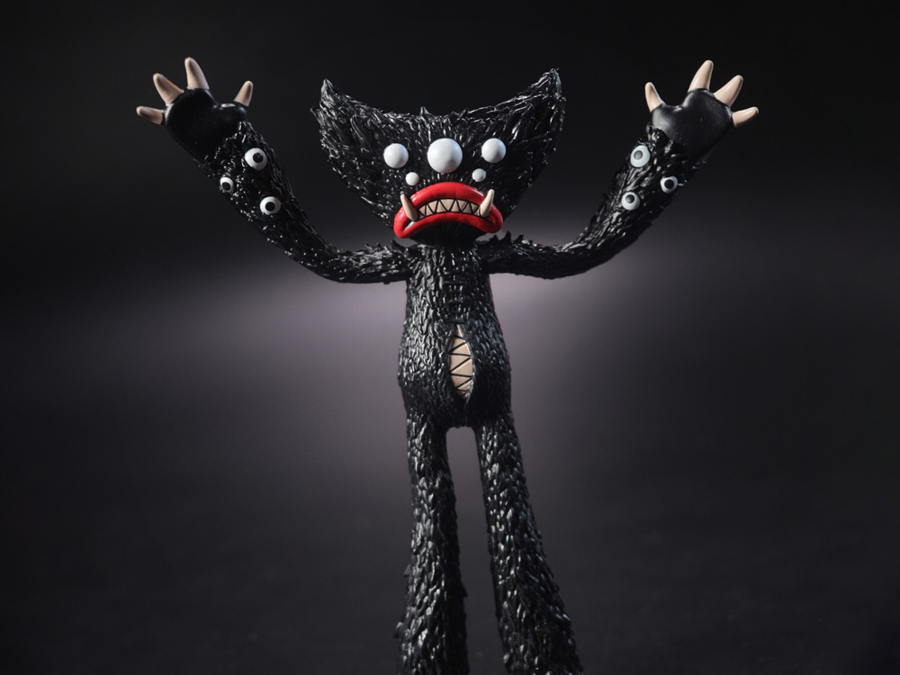 Poppy Playtime Killy Willy 4.5-Inch Bendy Figure Gallery Image 1