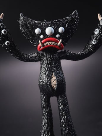 Poppy Playtime Killy Willy 4.5-Inch Bendy Figure Gallery Image 2