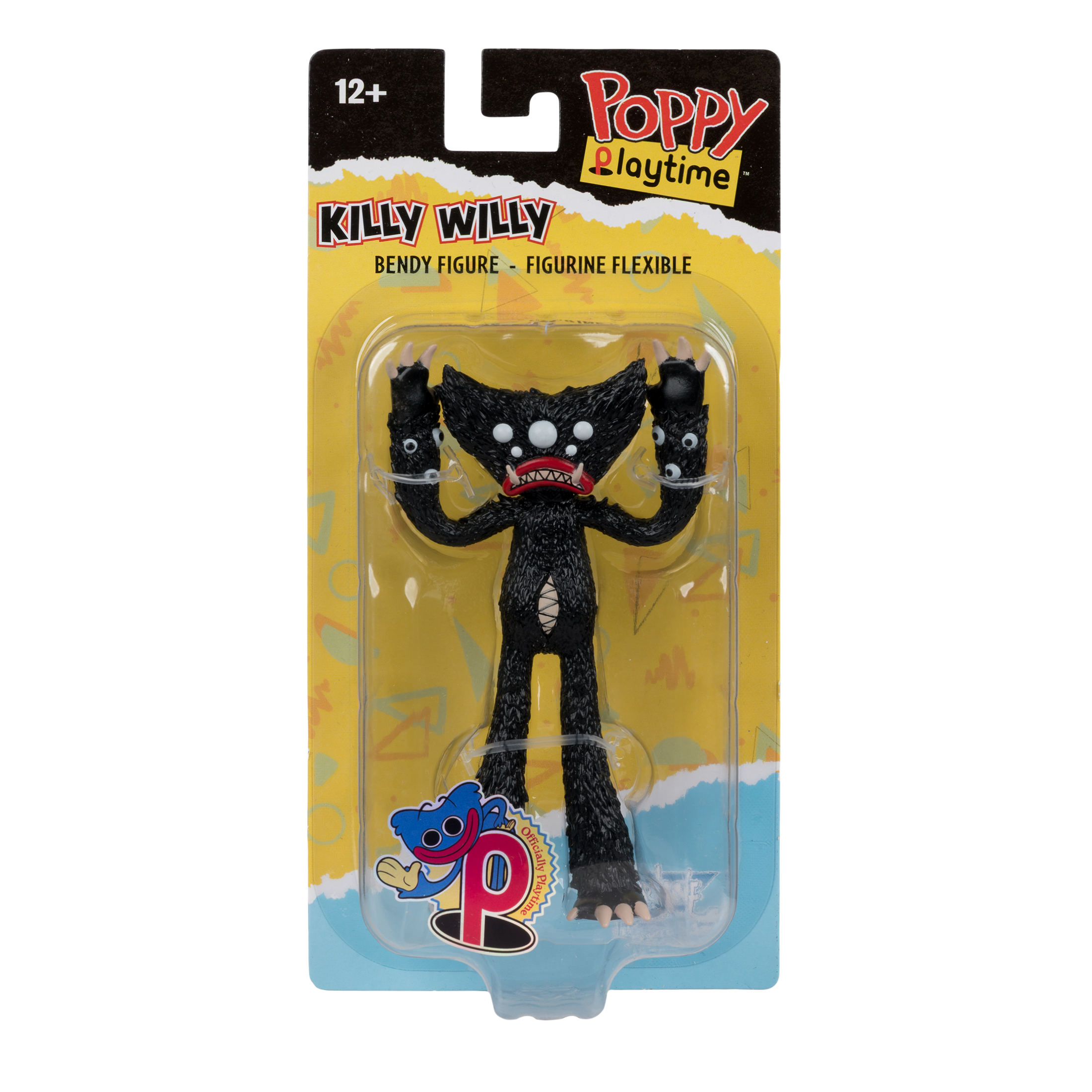 Poppy Playtime Killy Willy 4.5-Inch Bendy Figure Gallery Image 10