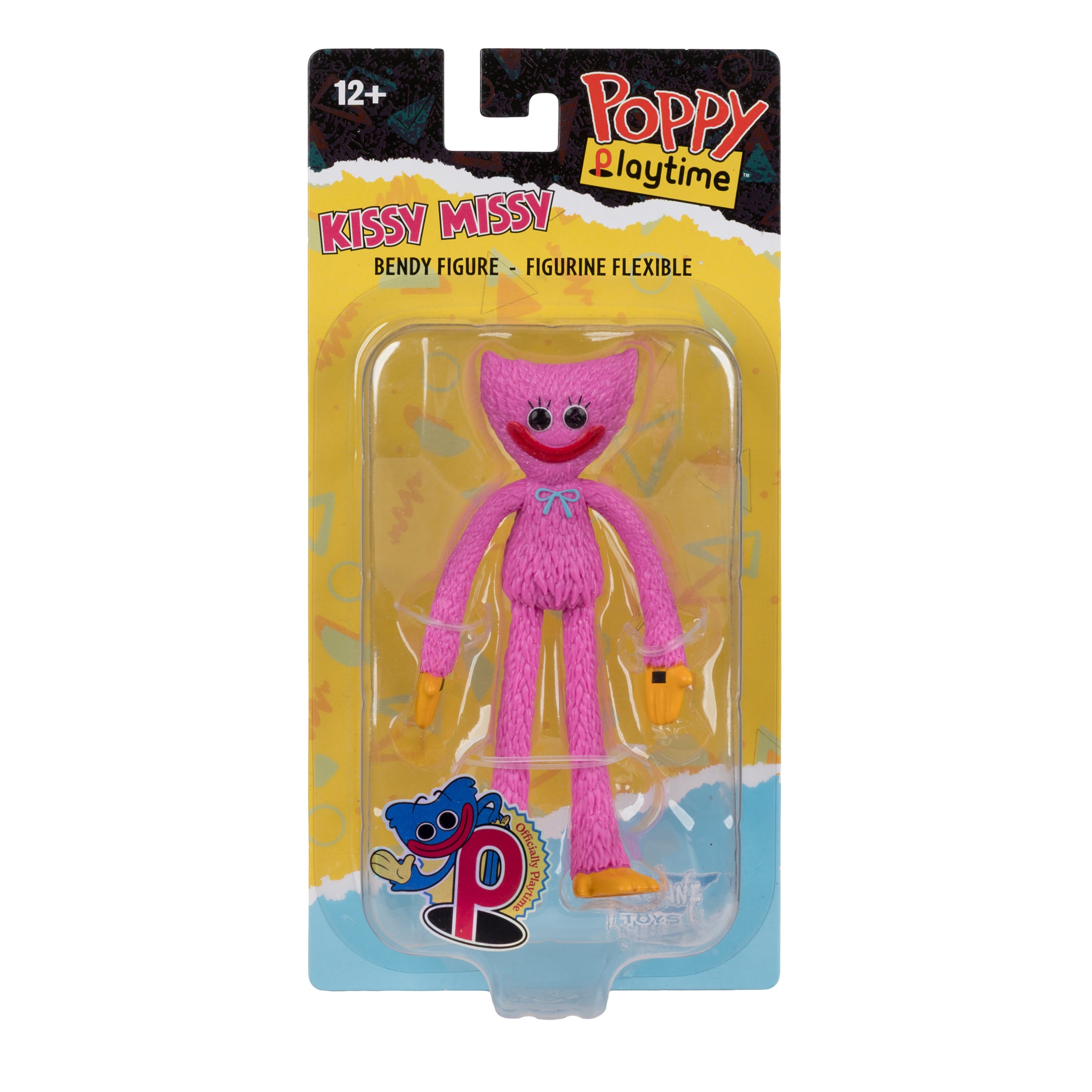 Poppy Playtime Kissy Missy 4.5-Inch Bendy Figure Gallery Image 10