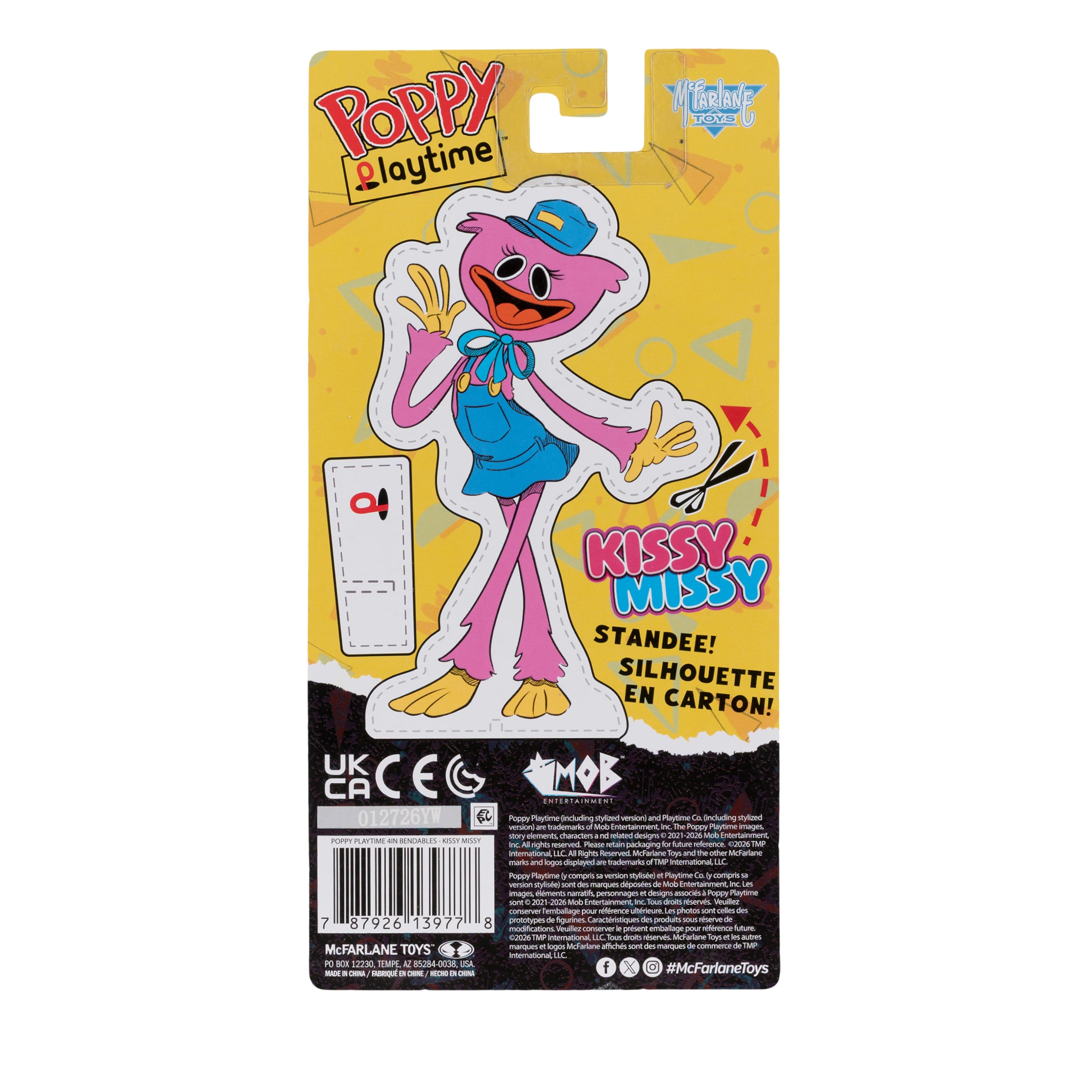 Poppy Playtime Kissy Missy 4.5-Inch Bendy Figure Gallery Image 11