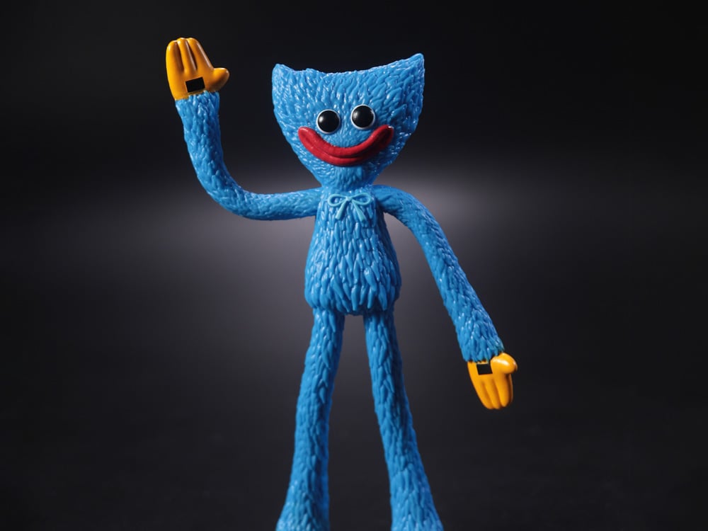 Poppy Playtime Huggy Wuggy 4.5-Inch Bendy Figure