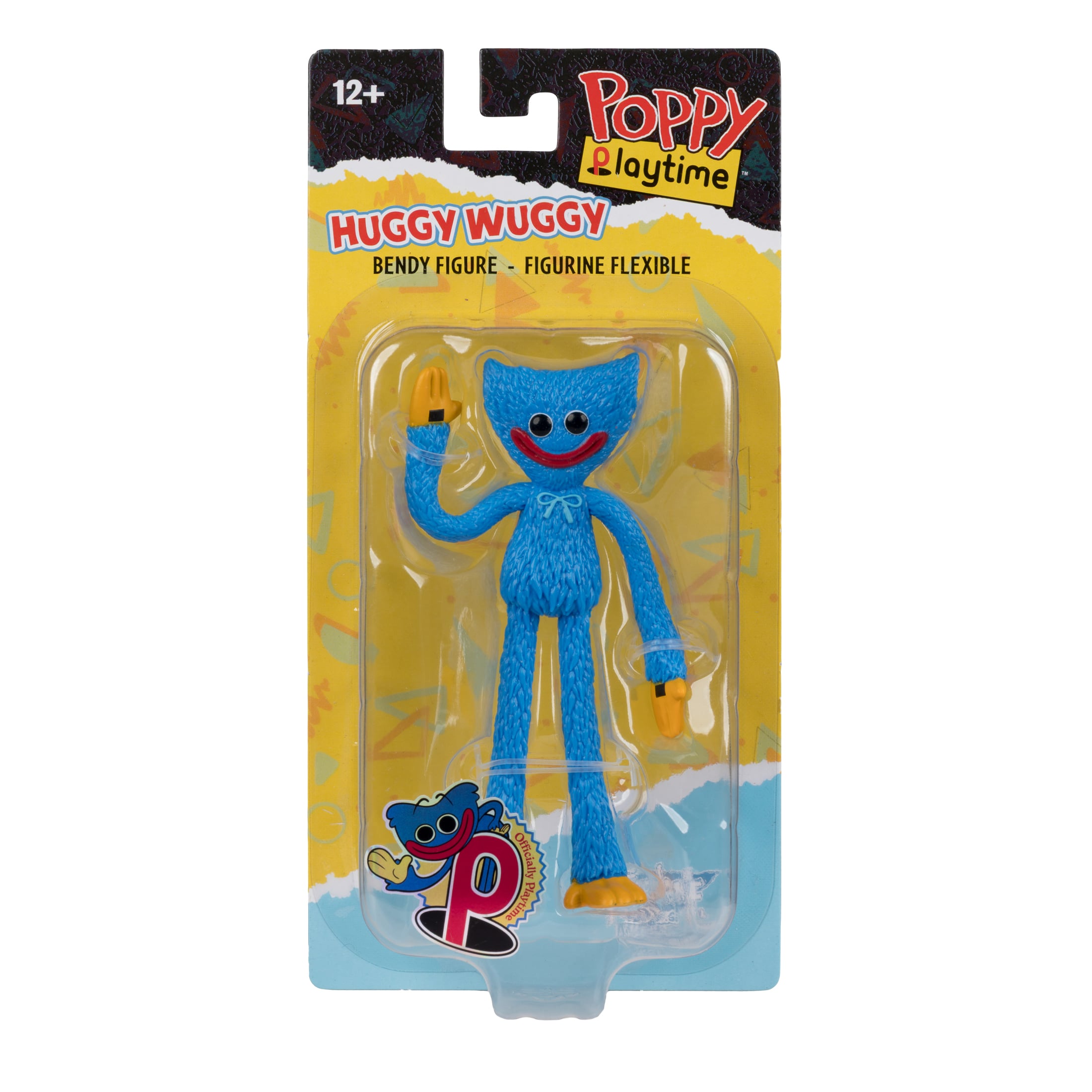 Poppy Playtime Huggy Wuggy 4.5-Inch Bendy Figure