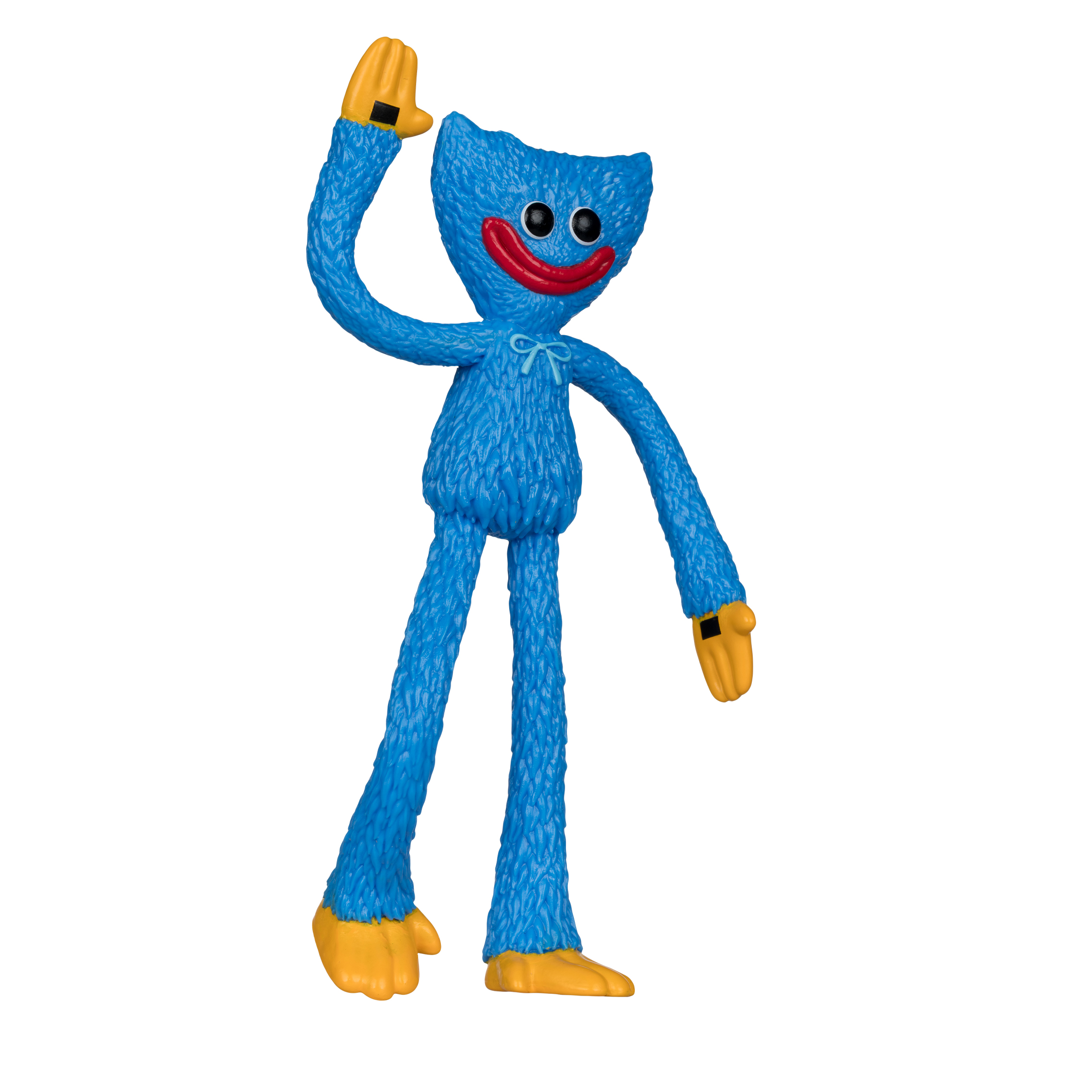 Poppy Playtime Huggy Wuggy 4.5-Inch Bendy Figure Gallery Image 7