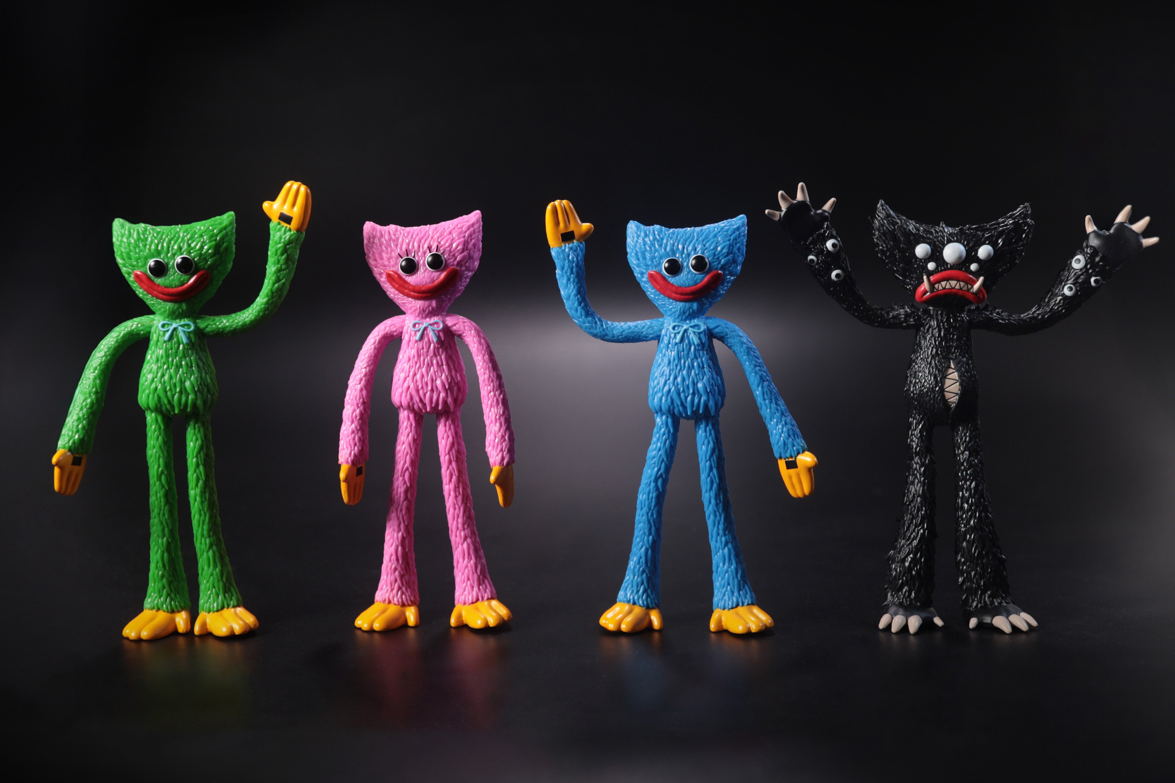 Poppy Playtime Huggy Wuggy 4.5-Inch Bendy Figure