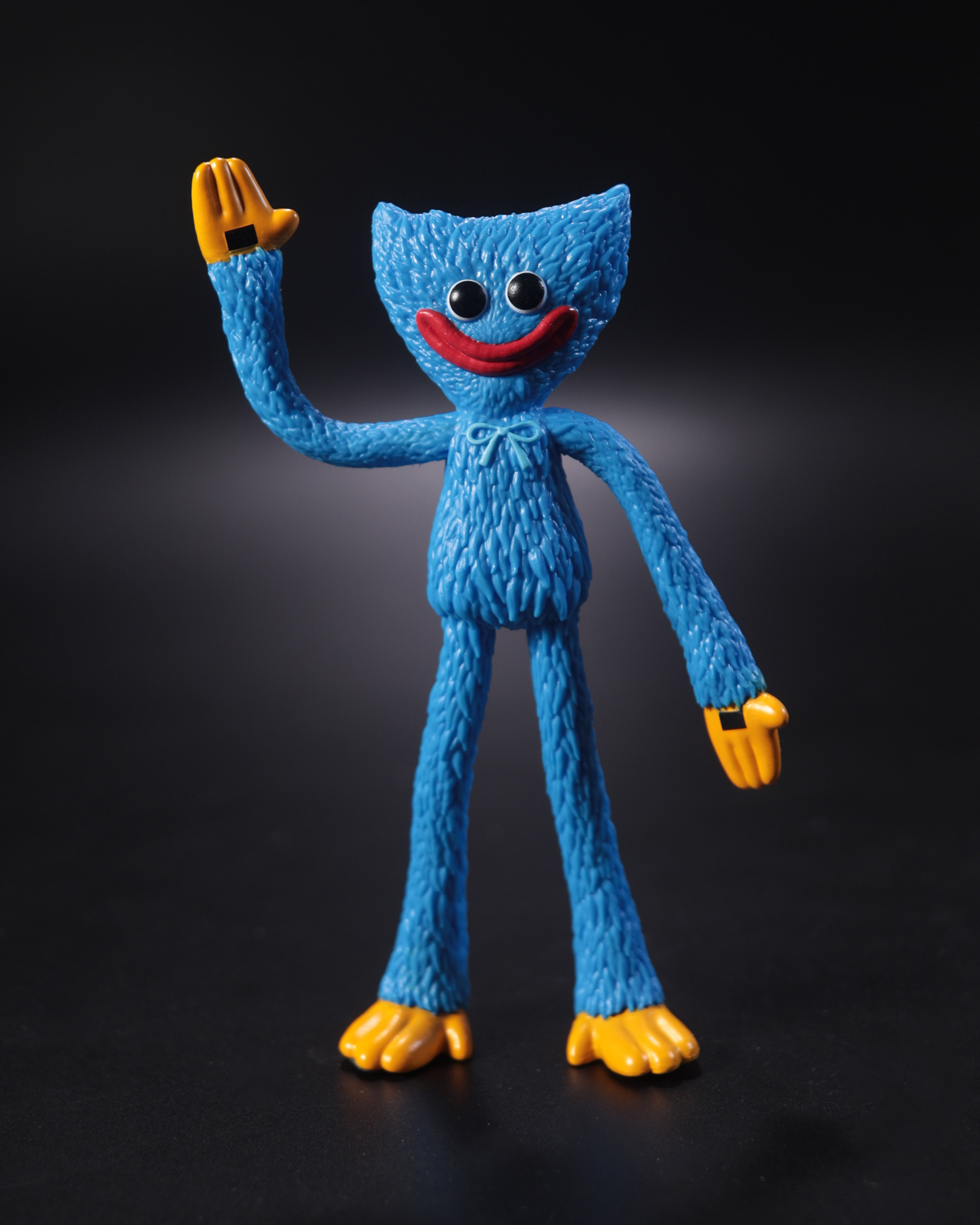 Poppy Playtime Huggy Wuggy フィギュア Poppy Playtime Huggy Wuggy 4.5-Inch Bendy Figure