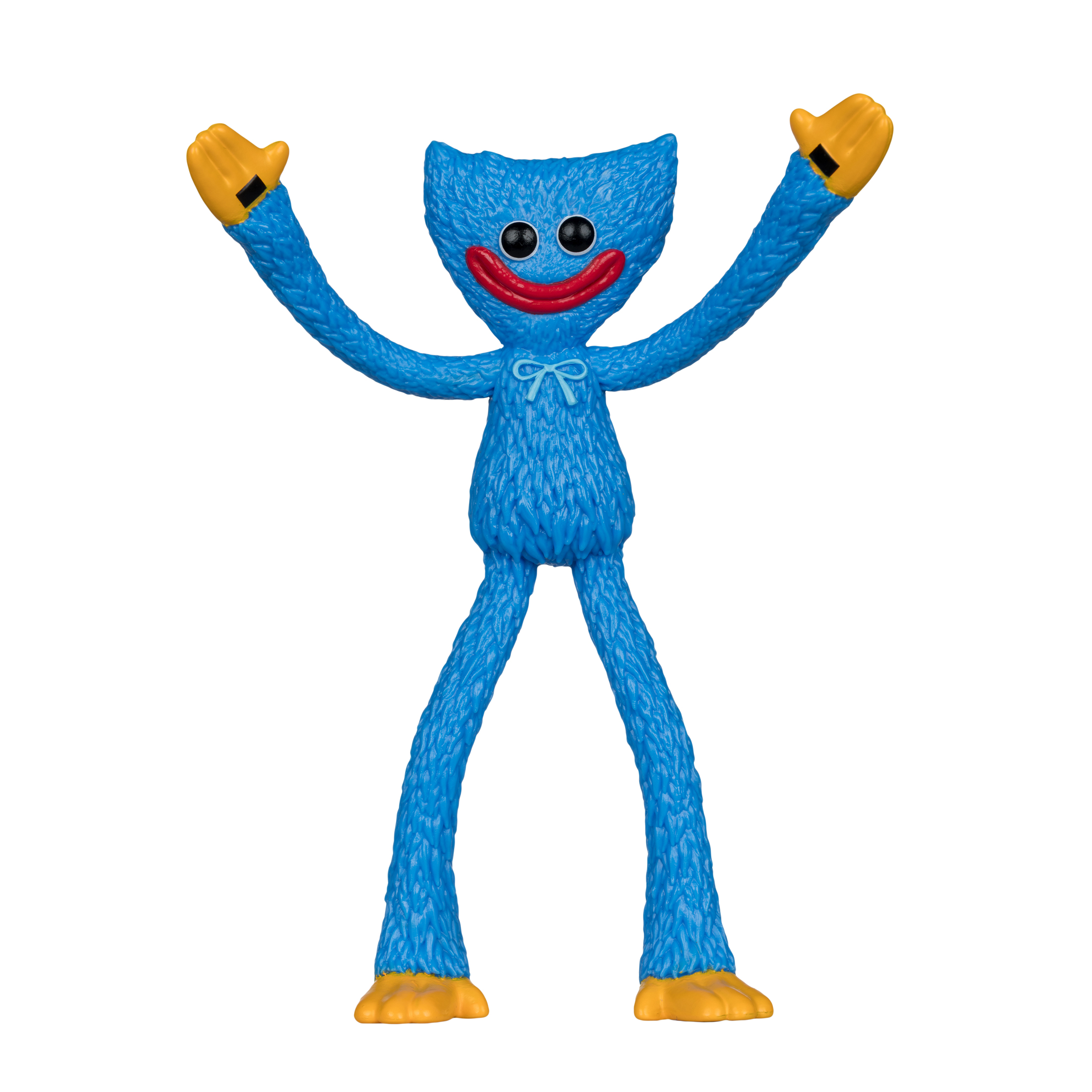 Poppy Playtime Huggy Wuggy 4.5-Inch Bendy Figure Gallery Image 6