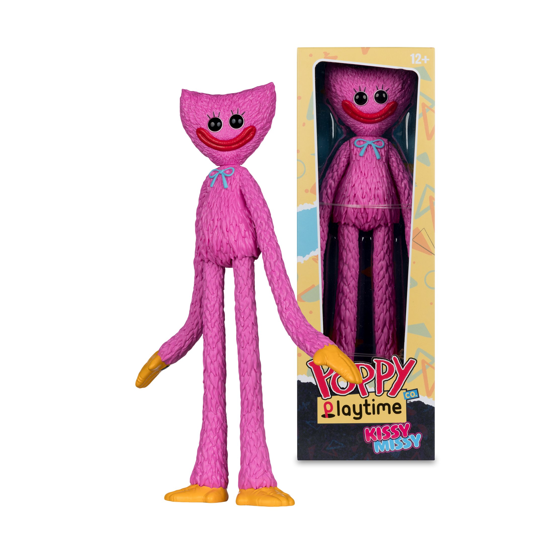 Poppy Playtime Kissy Missy 12-Inch Bendy Posable Figure Gallery Image 10