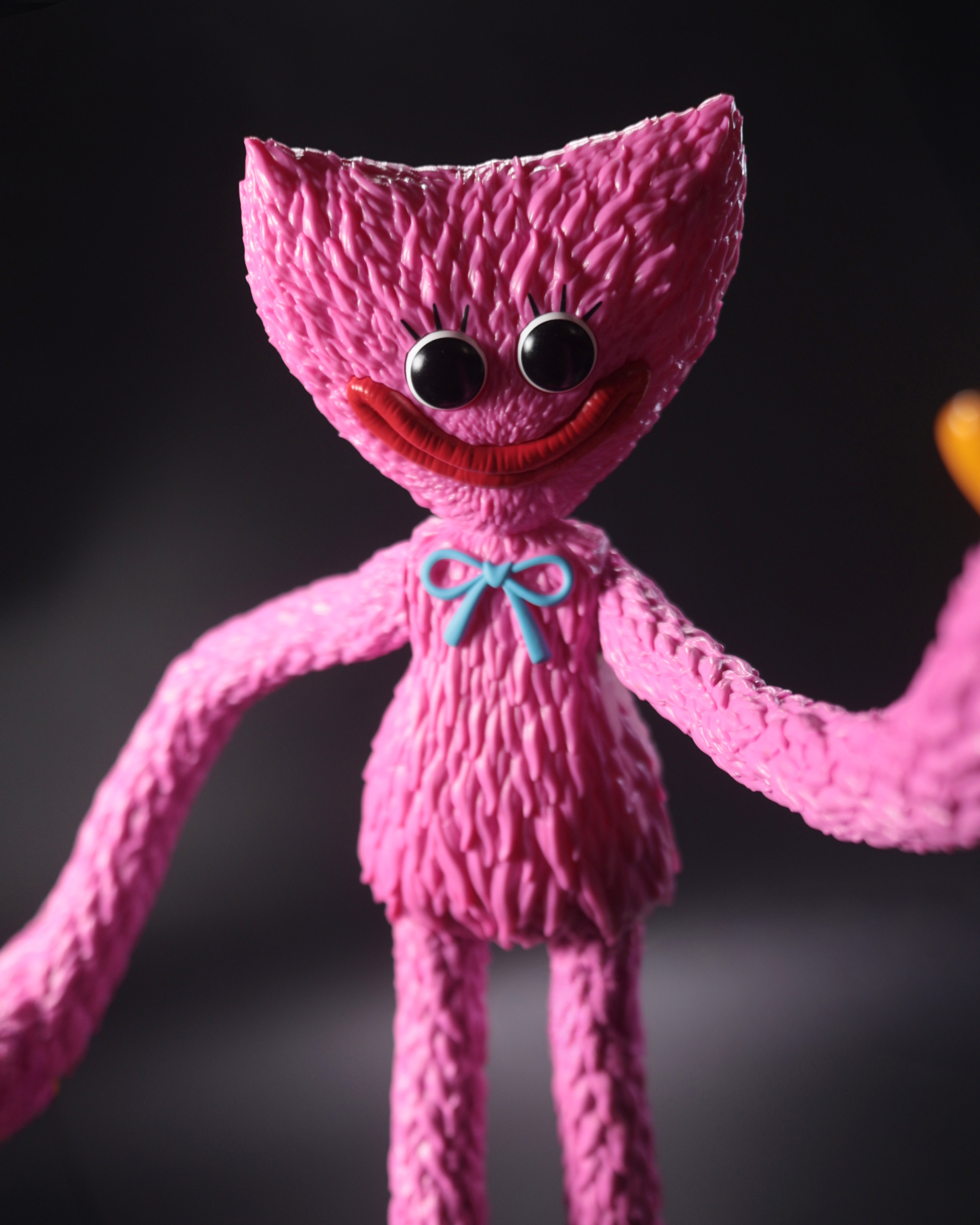 Poppy Playtime Kissy Missy 12-Inch Bendy Posable Figure
