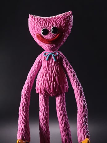 Poppy Playtime Kissy Missy 12-Inch Bendy Posable Figure Gallery Image 2