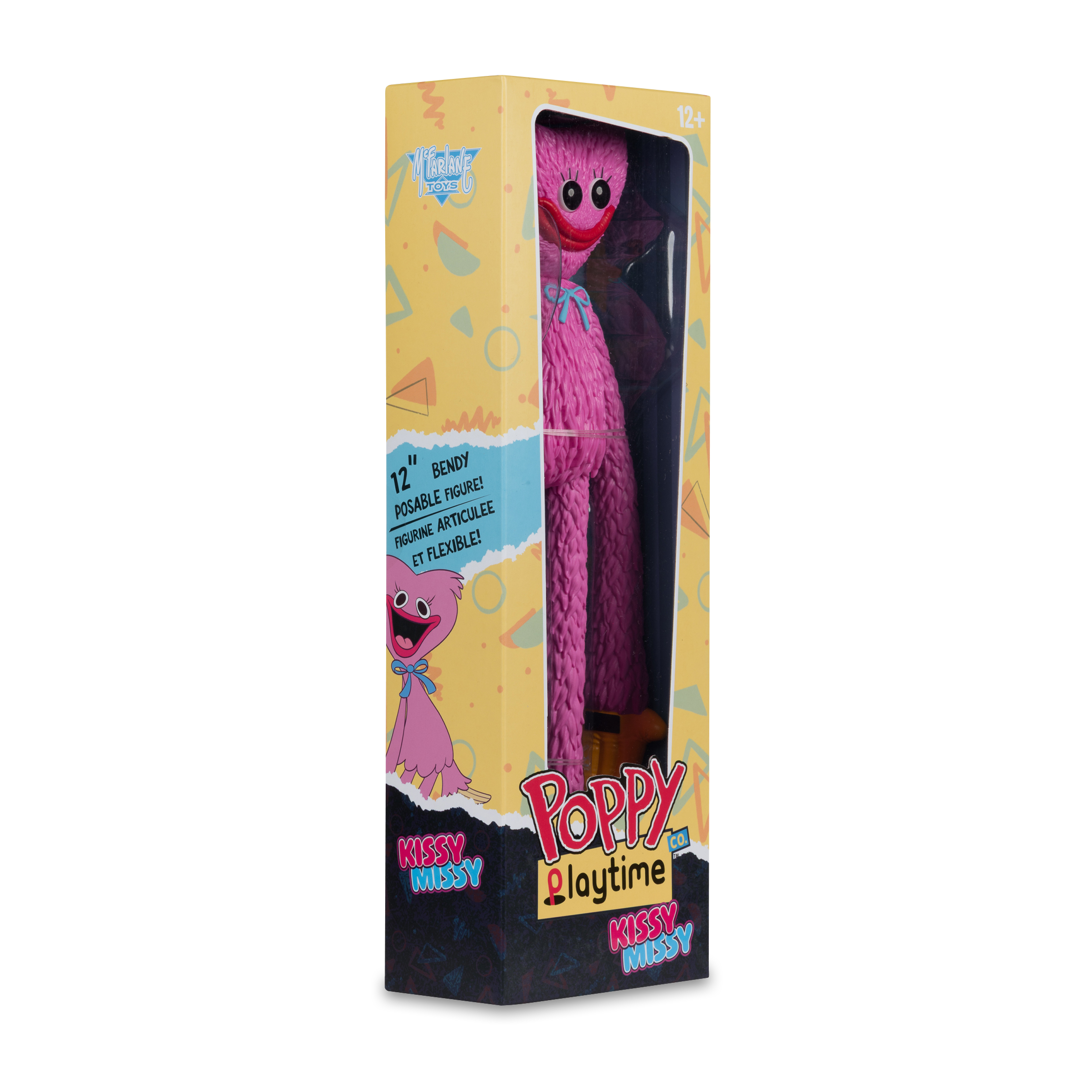 Poppy Playtime Kissy Missy 12-Inch Bendy Posable Figure Gallery Image 12