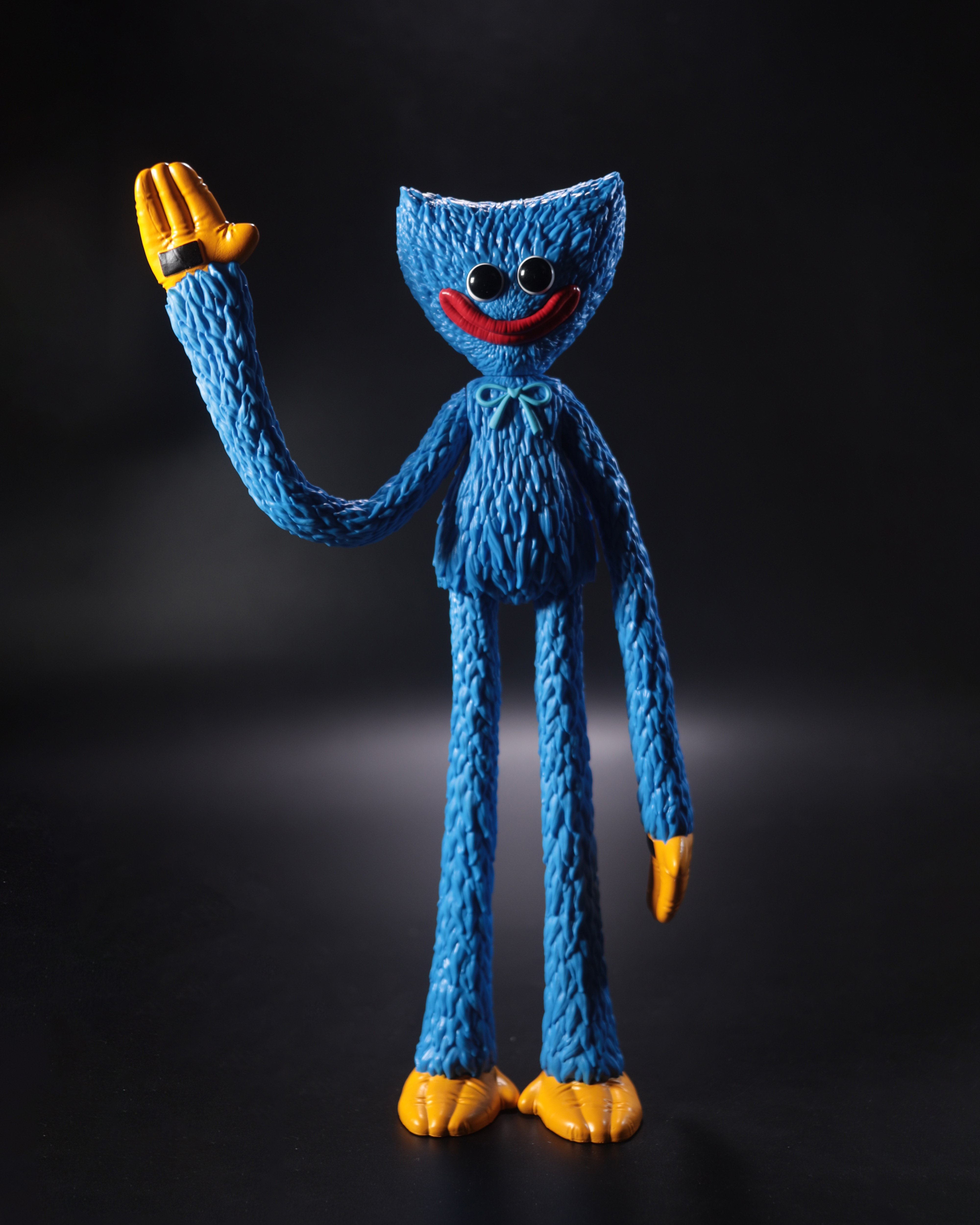 Poppy Playtime Huggy Wuggy 12-Inch Bendy Posable Figure Poppy Playtime Huggy Wuggy 12-Inch Bendy Posable Figure