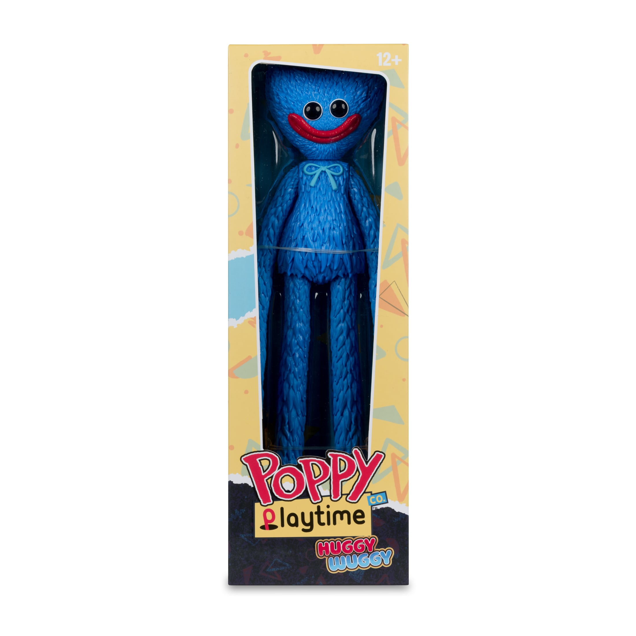 Poppy Playtime Huggy Wuggy 12-Inch Bendy Posable Figure Gallery Image 11