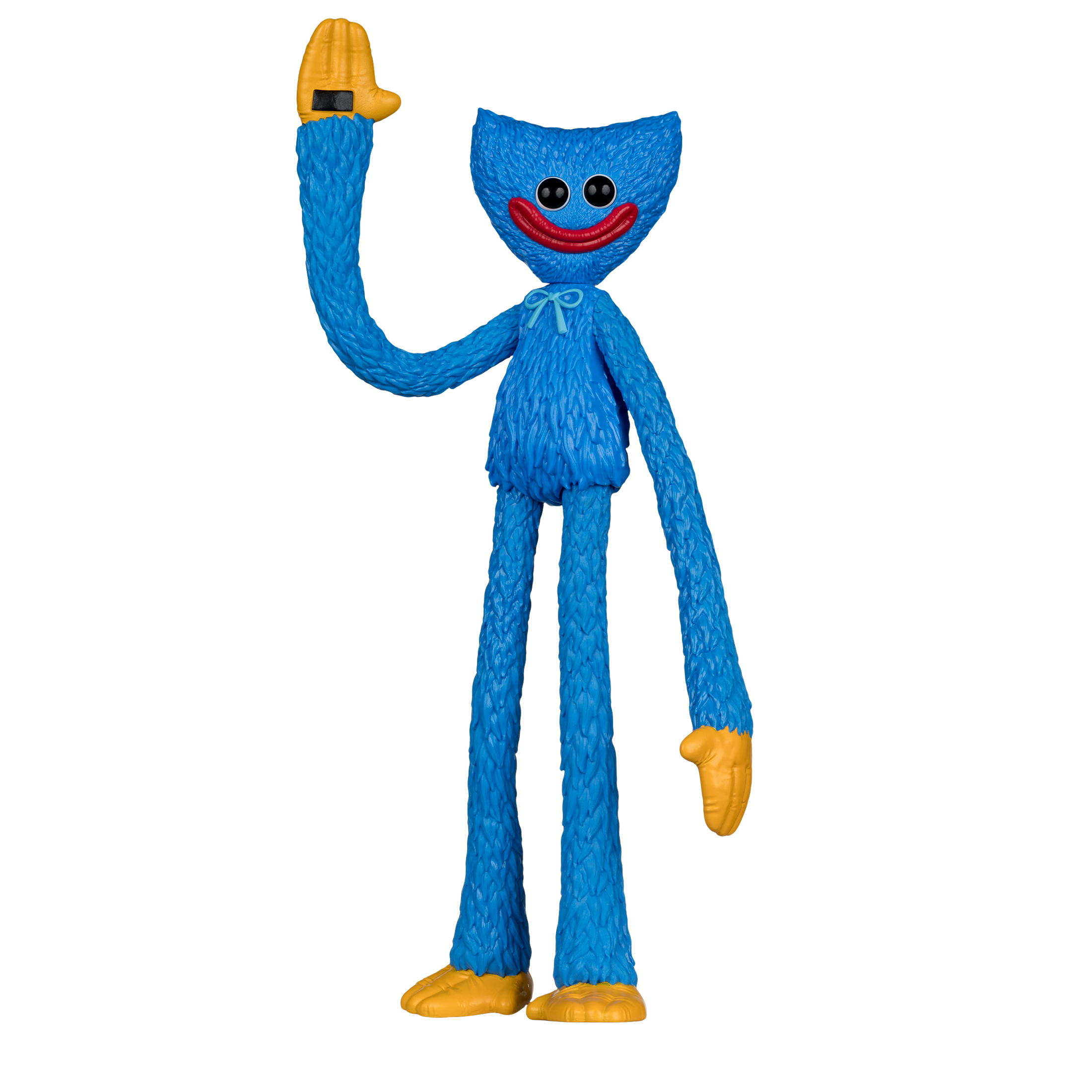 Poppy Playtime Huggy Wuggy 12-Inch Bendy Posable Figure Gallery Image 5