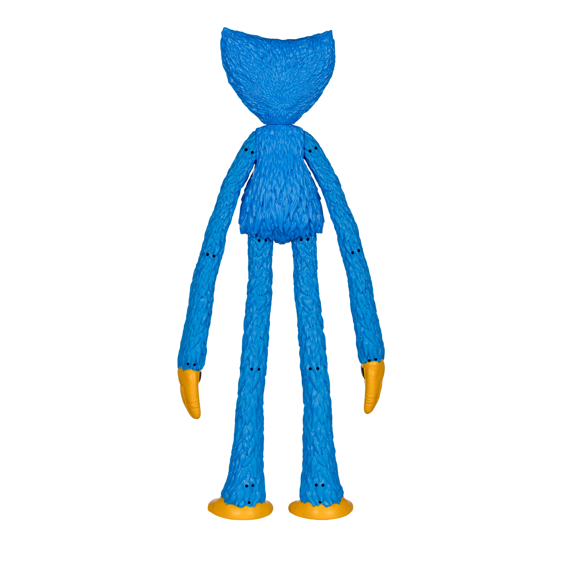 Poppy Playtime Huggy Wuggy 12-Inch Bendy Posable Figure Gallery Image 8