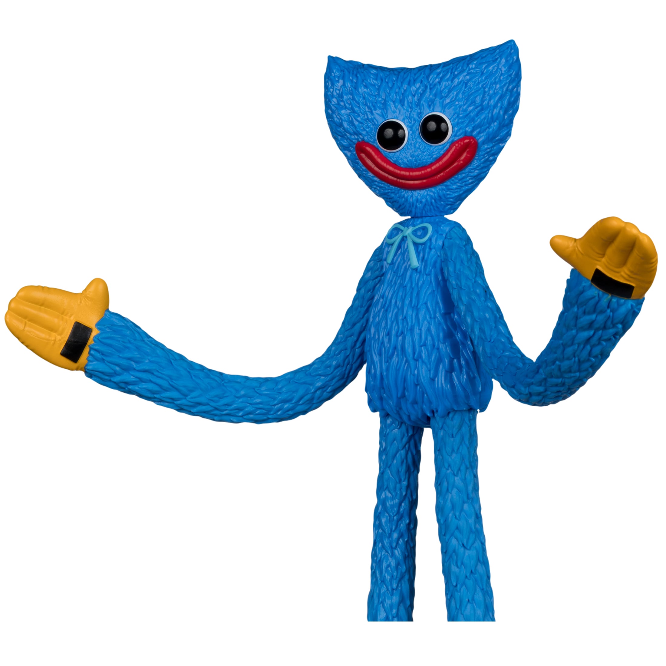 Poppy Playtime Huggy Wuggy 12-Inch Bendy Posable Figure Gallery Image 9