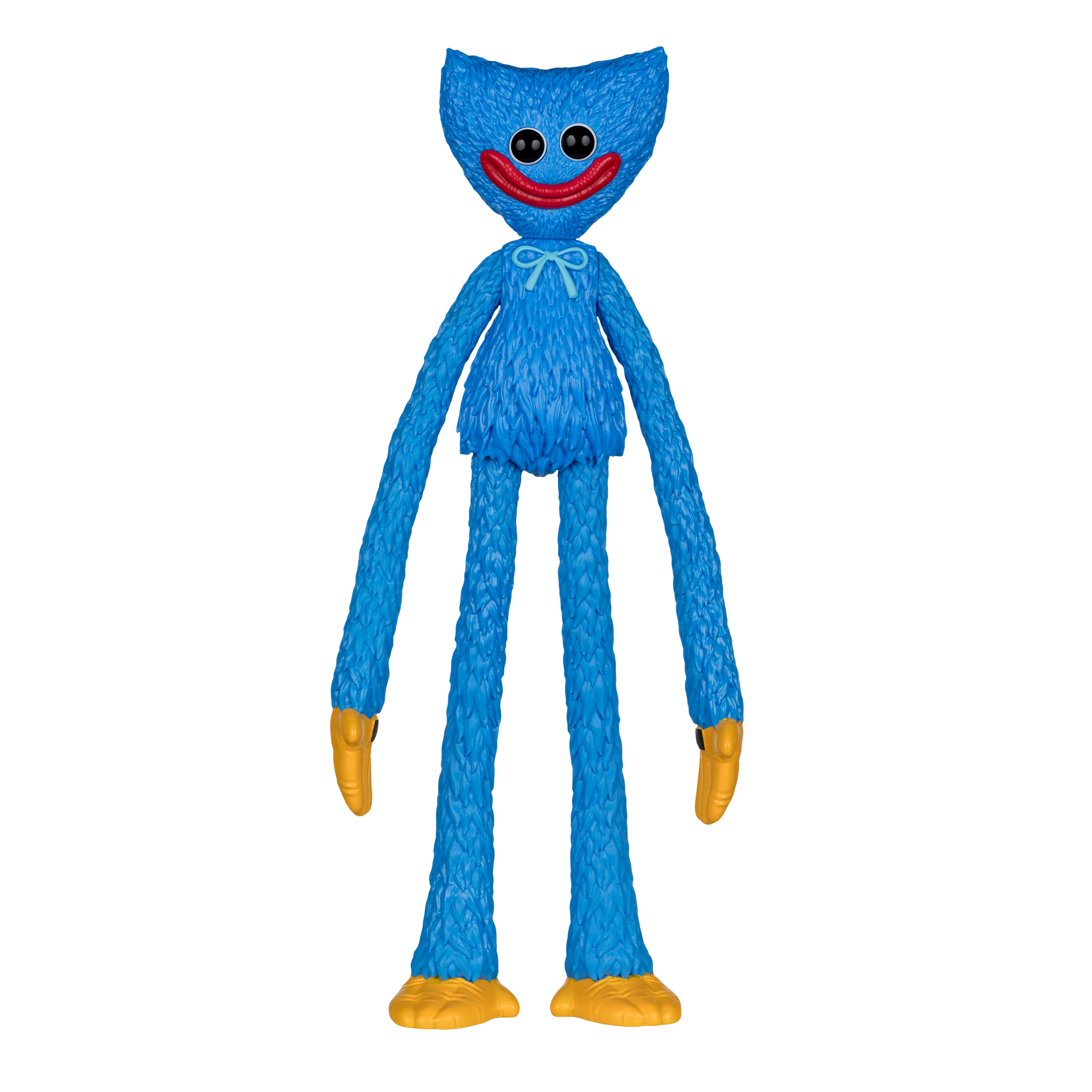 Poppy Playtime Huggy Wuggy 12-Inch Bendy Posable Figure Gallery Image 7