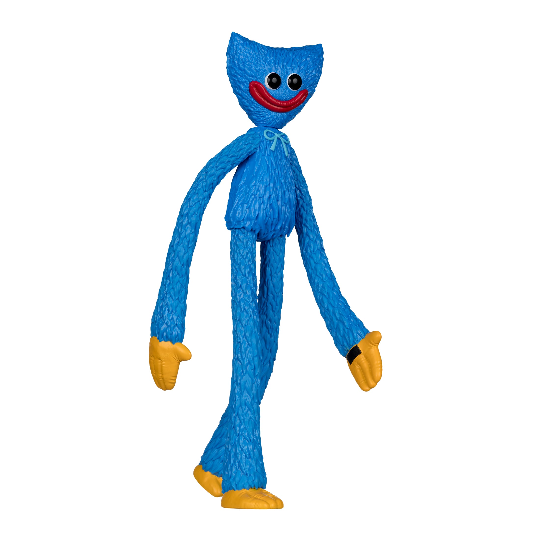 Poppy Playtime Huggy Wuggy 12-Inch Bendy Posable Figure Gallery Image 6