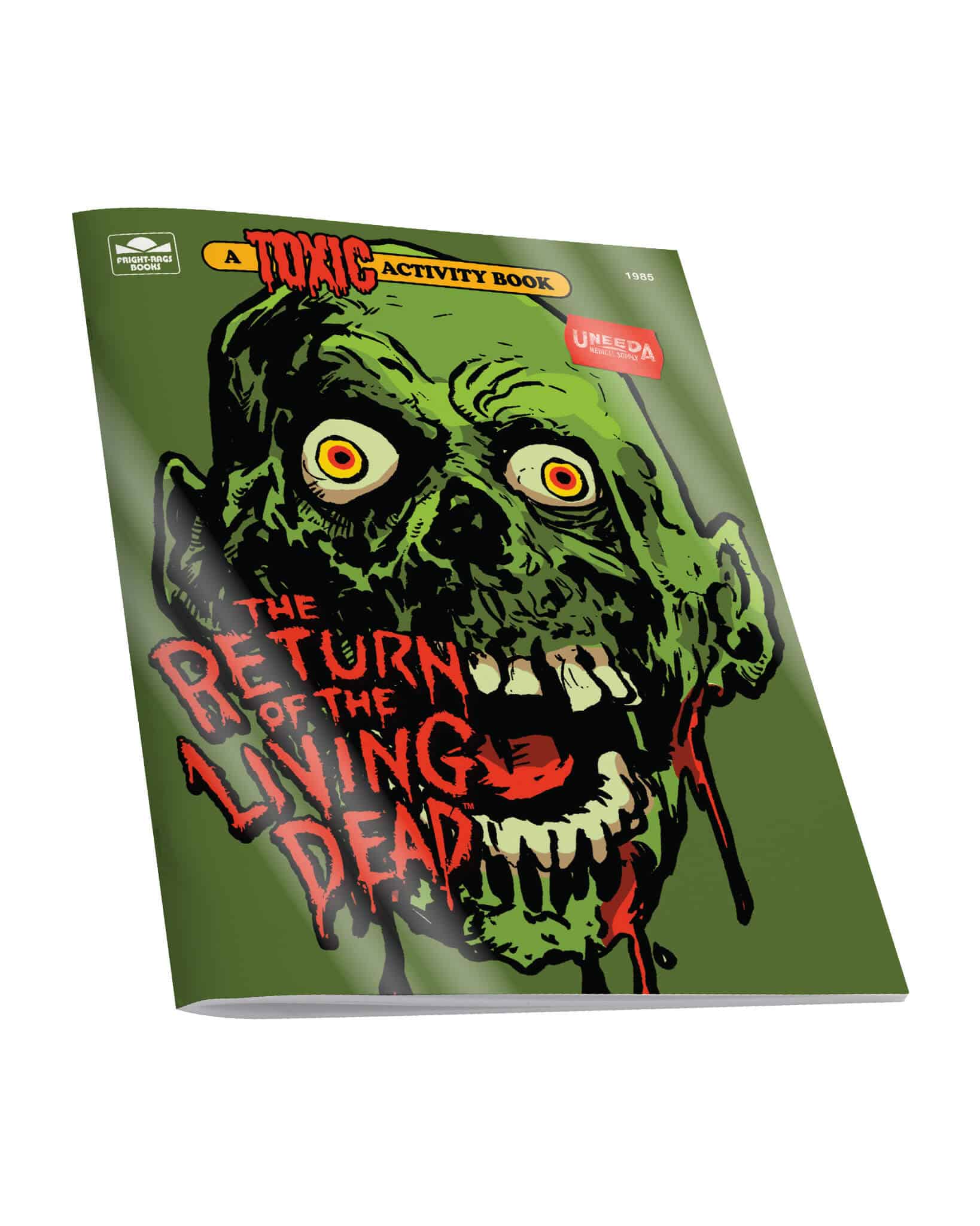 The Return of the Living Dead Activity Book