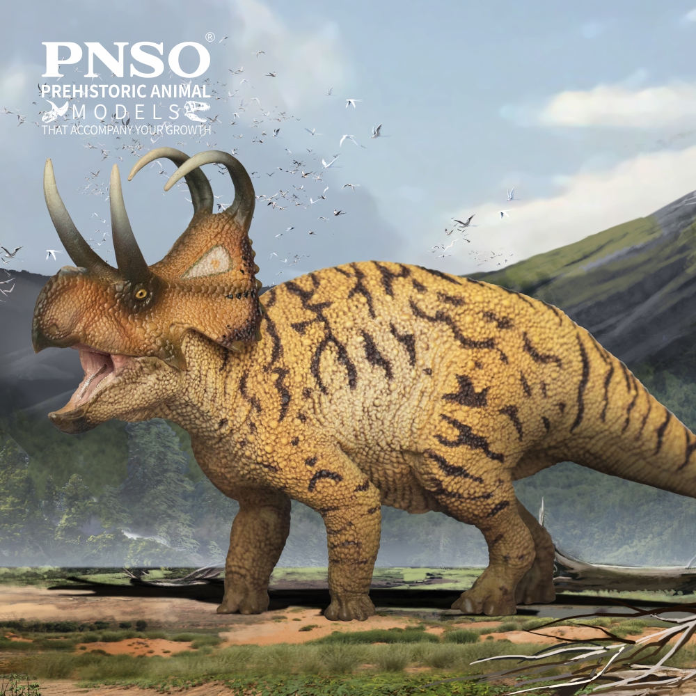 Prehistoric Animal Models Perez the Machairoceratops Figure Gallery Image 7