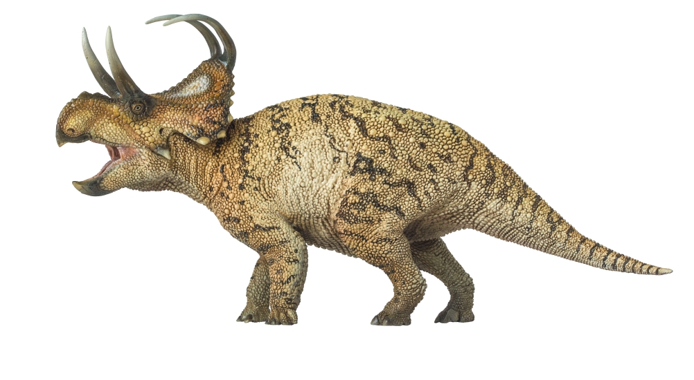 Prehistoric Animal Models Perez the Machairoceratops Figure Gallery Image 3