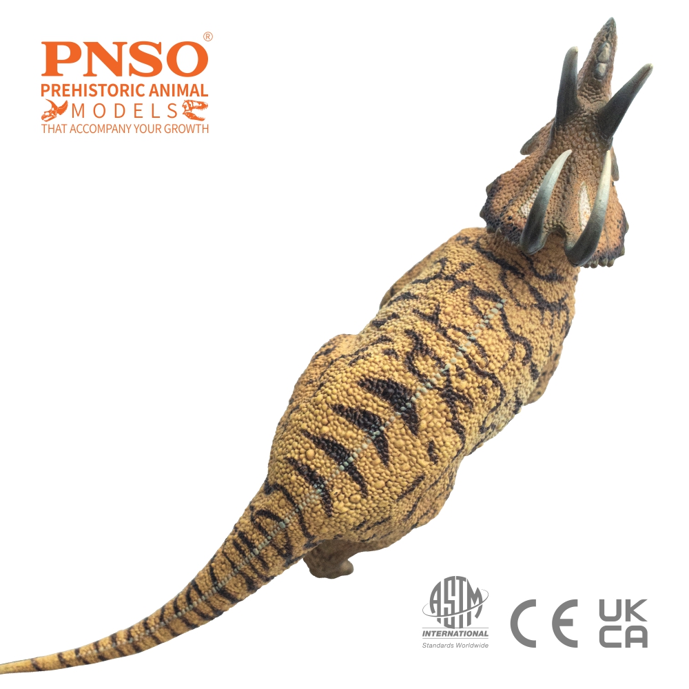 Prehistoric Animal Models Perez the Machairoceratops Figure Gallery Image 4