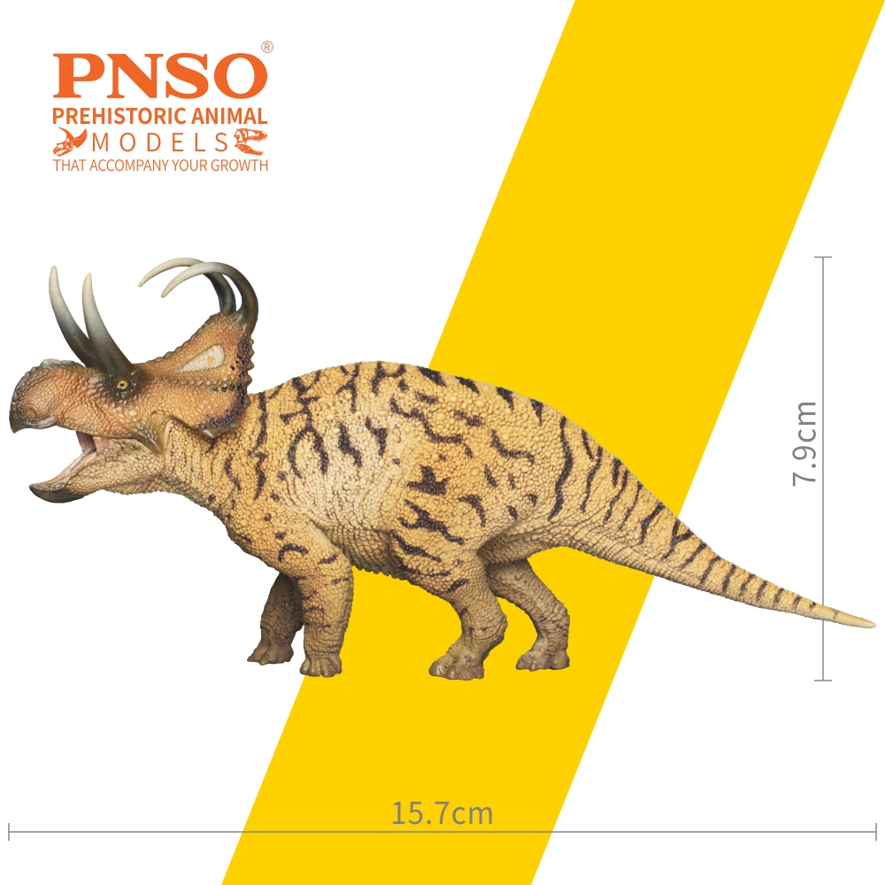 Prehistoric Animal Models Perez the Machairoceratops Figure Gallery Image 5