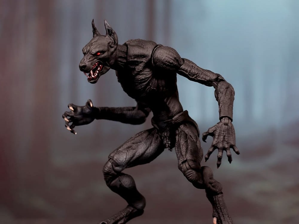 The Crypt: Dogmen (Black) 1/12 Scale Action Figure Gallery Image 1