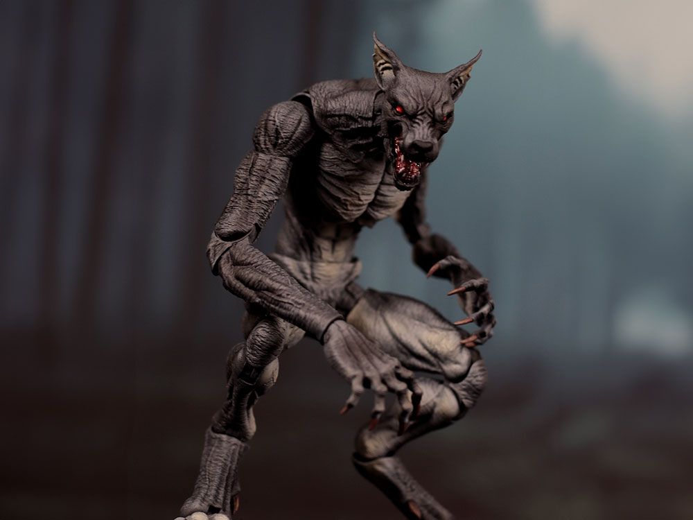 The Crypt: Dogmen (Grey) 1/12 Scale Action Figure Gallery Image 1