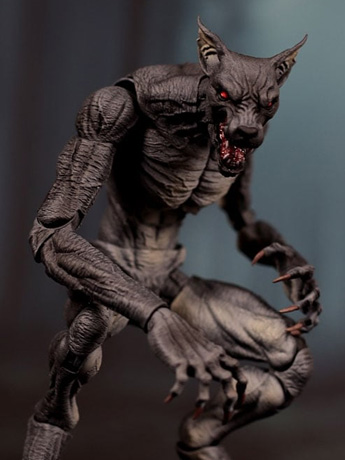 The Crypt: Dogmen (Grey) 1/12 Scale Action Figure Gallery Image 2
