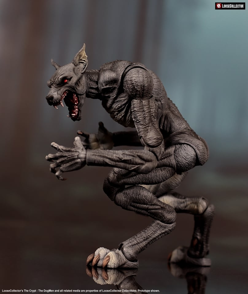 The Crypt: Dogmen (Grey) 1/12 Scale Action Figure Gallery Image 8