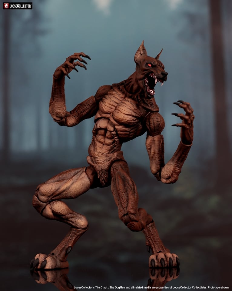 The Crypt: Dogmen (Brown) 1/12 Scale Action Figure Gallery Image 6