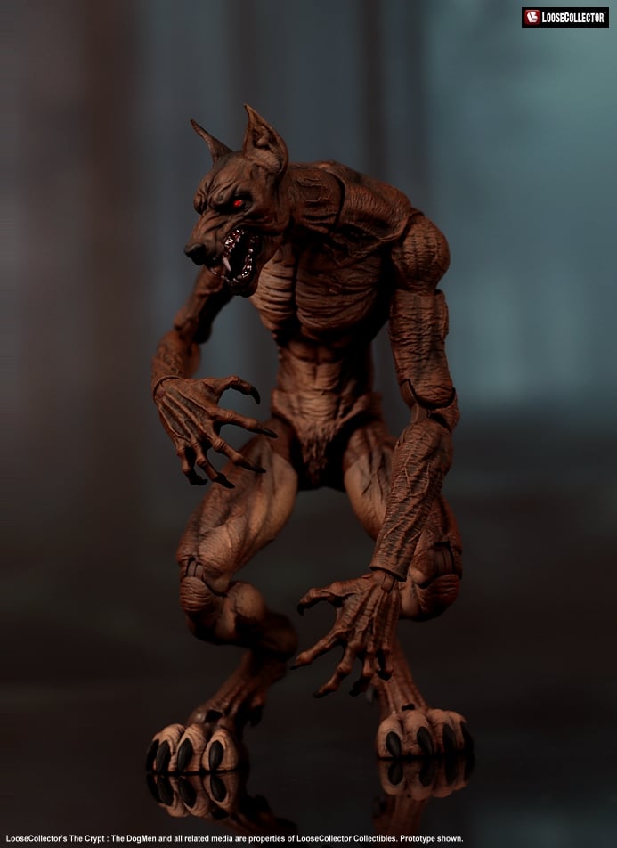 The Crypt: Dogmen (Brown) 1/12 Scale Action Figure Gallery Image 10