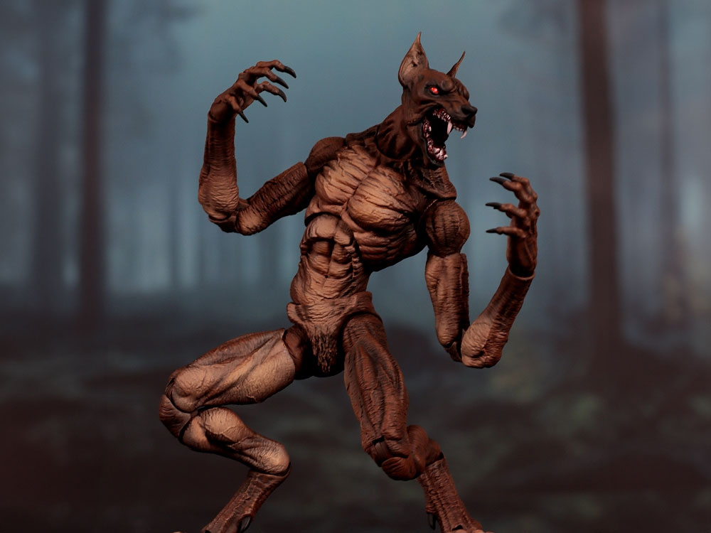 The Crypt: Dogmen (Brown) 1/12 Scale Action Figure Gallery Image 1