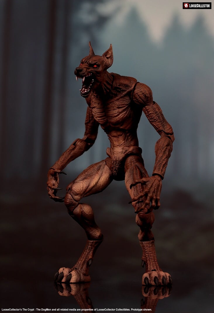 The Crypt: Dogmen (Brown) 1/12 Scale Action Figure Gallery Image 9