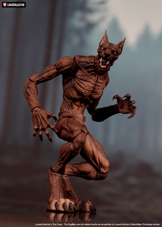 The Crypt: Dogmen (Brown) 1/12 Scale Action Figure Gallery Image 4