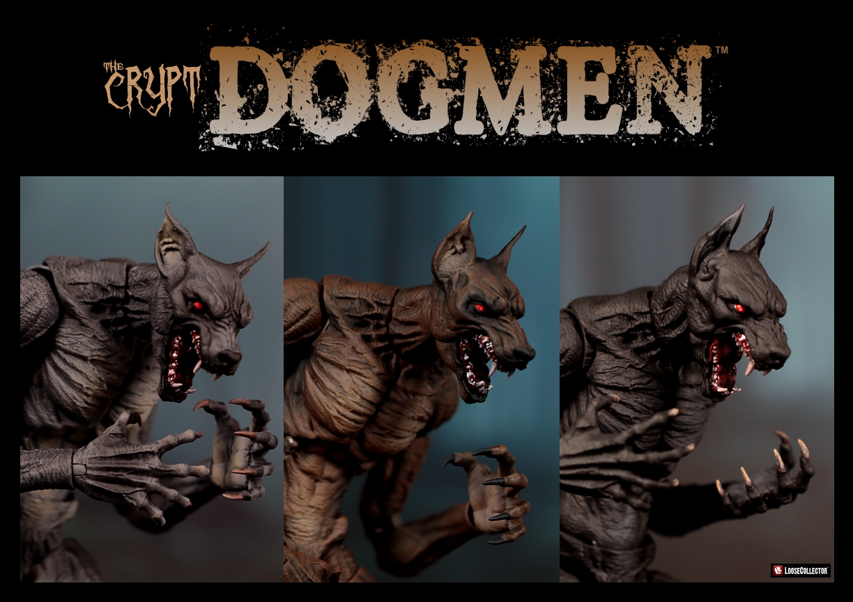 The Crypt: Dogmen (Brown) 1/12 Scale Action Figure Gallery Image 14