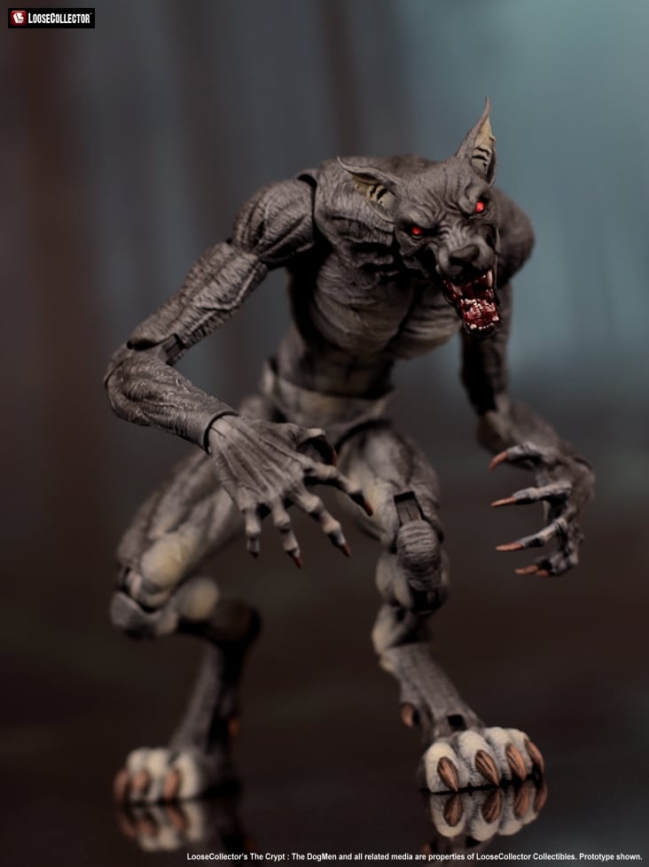 The Crypt: Dogmen Set of 3 Action Figures Gallery Image 21