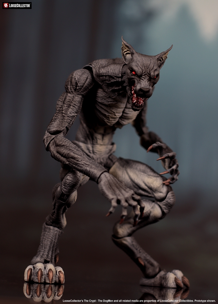 The Crypt: Dogmen Set of 3 Action Figures Gallery Image 19